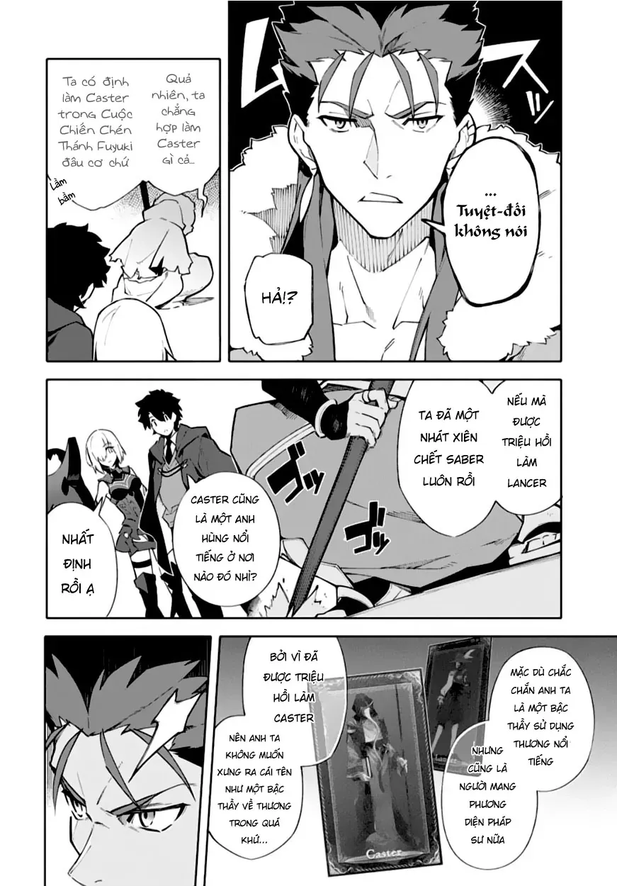Fate/Grand Order -mortalis:stella- Chapter 3.1 - 16
