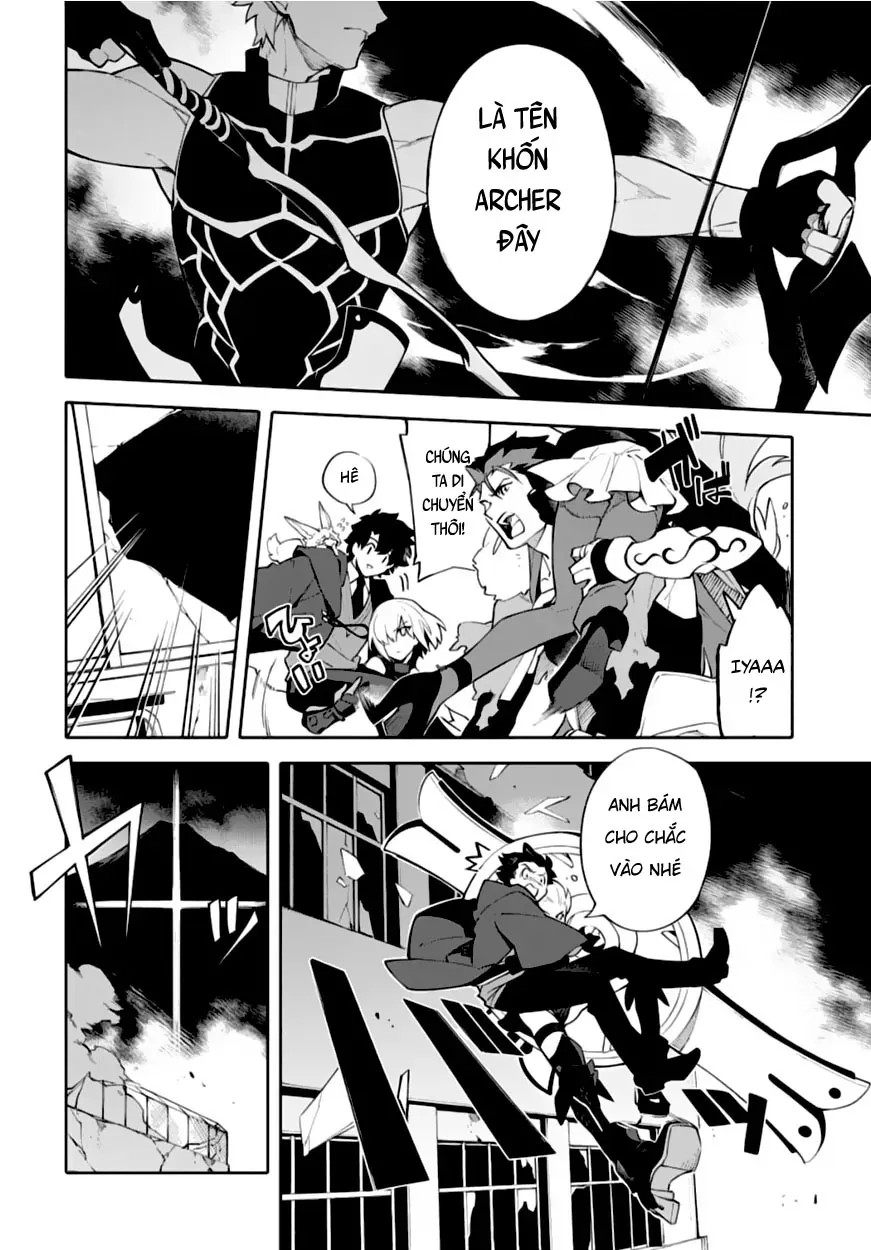 Fate/Grand Order -mortalis:stella- Chapter 3.1 - 18