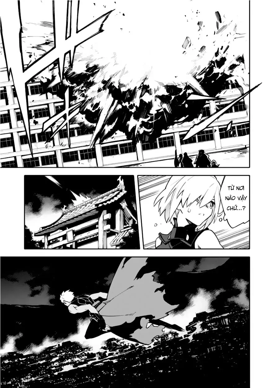 Fate/Grand Order -mortalis:stella- Chapter 3.1 - 19