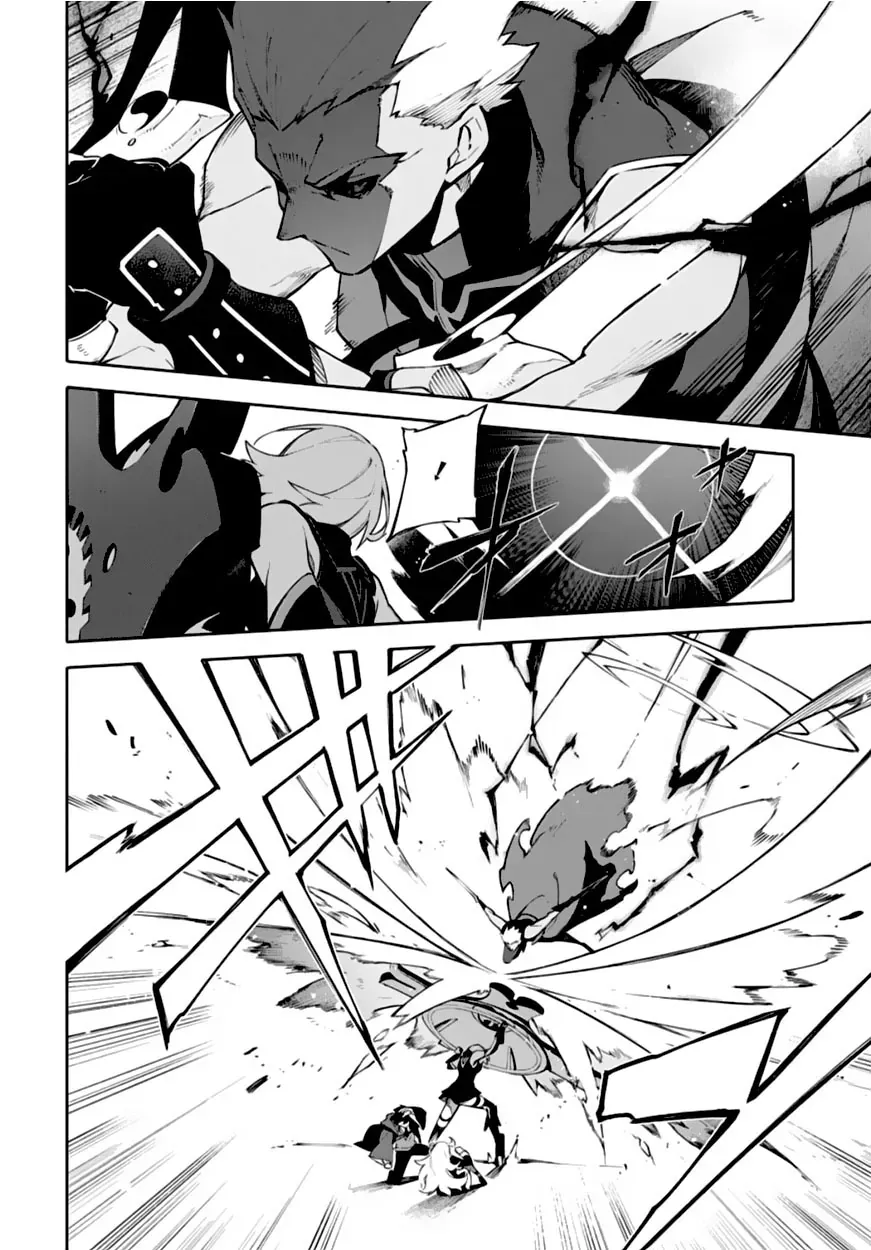 Fate/Grand Order -mortalis:stella- Chapter 3.1 - 20