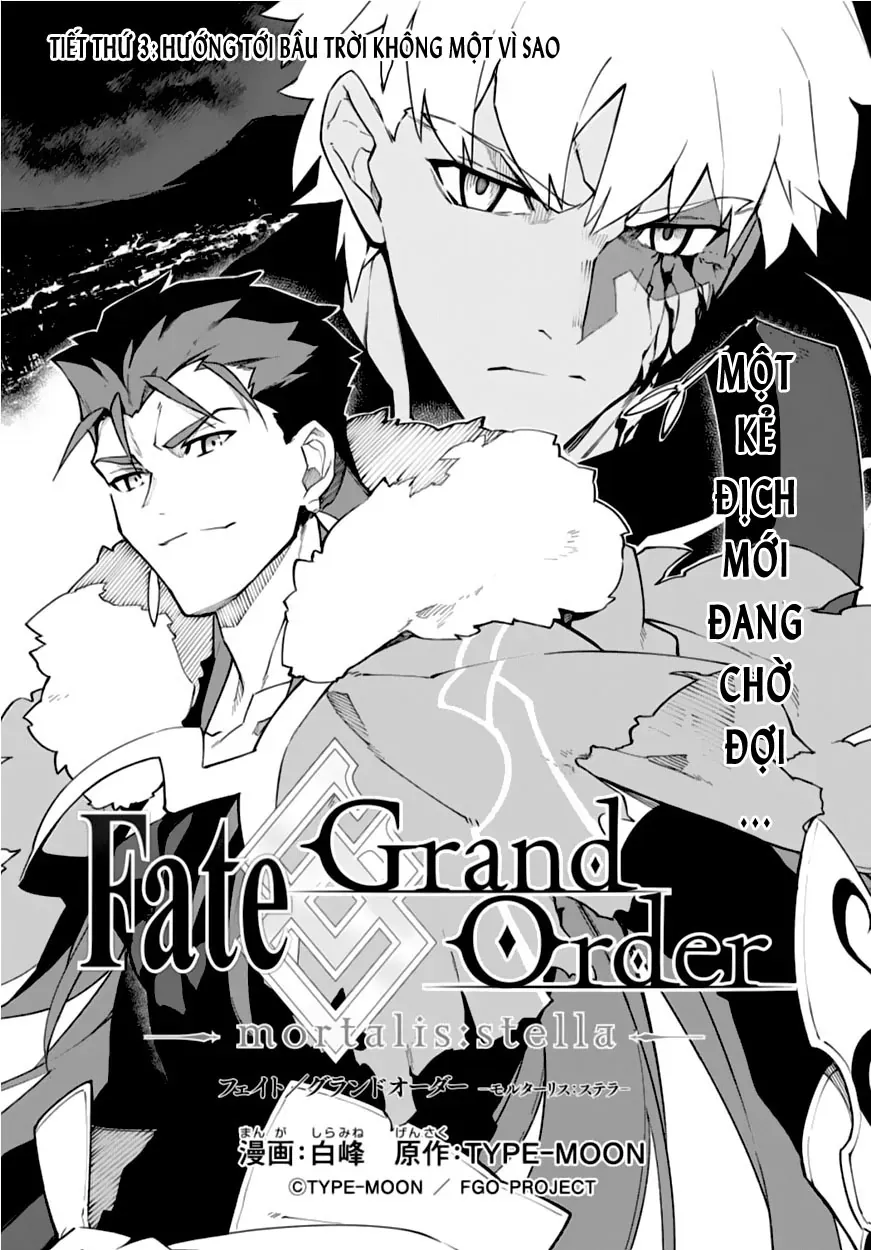 Fate/Grand Order -mortalis:stella- Chapter 3.1 - 3