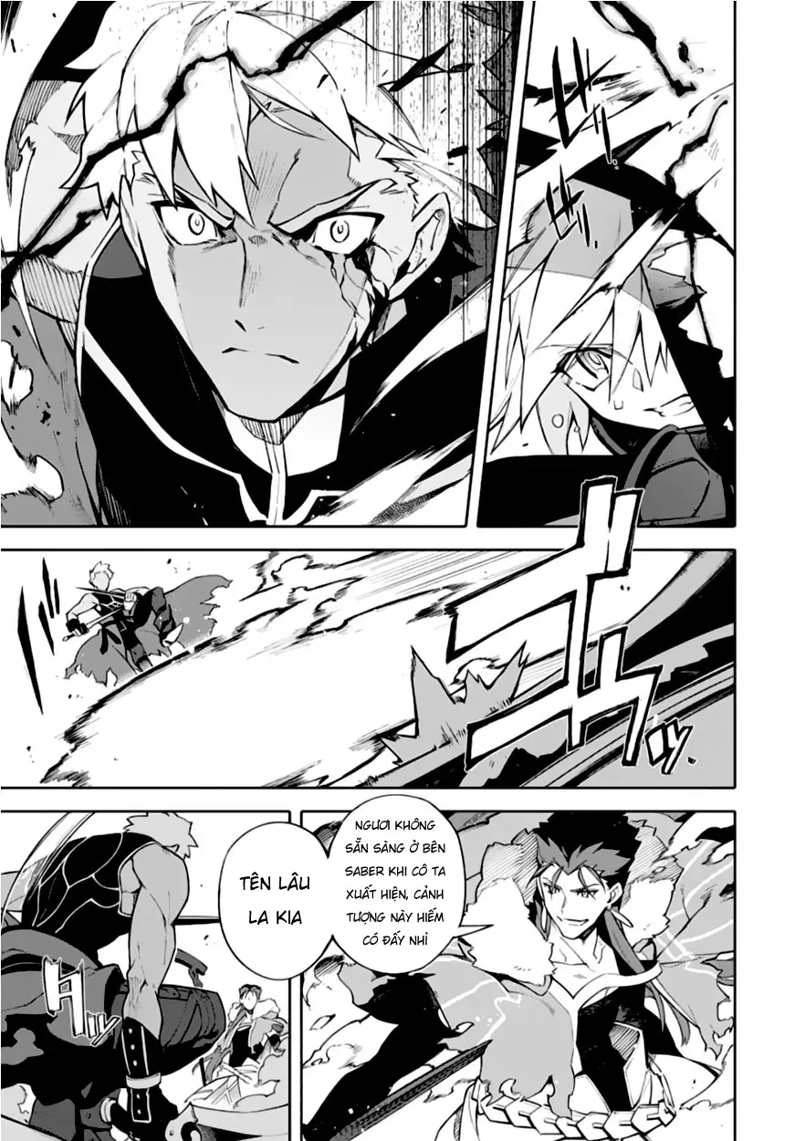 Fate/Grand Order -mortalis:stella- Chapter 3.1 - 21