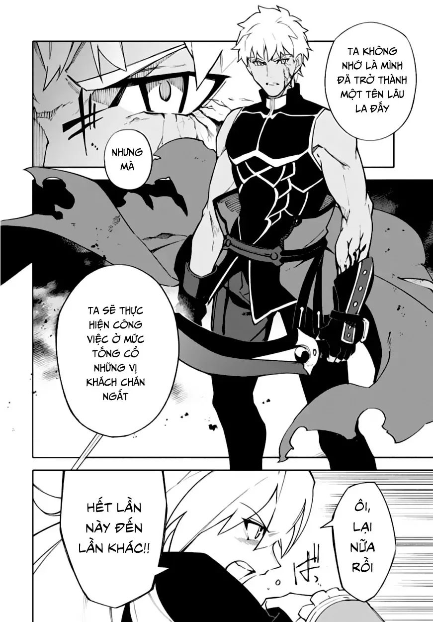 Fate/Grand Order -mortalis:stella- Chapter 3.1 - 22