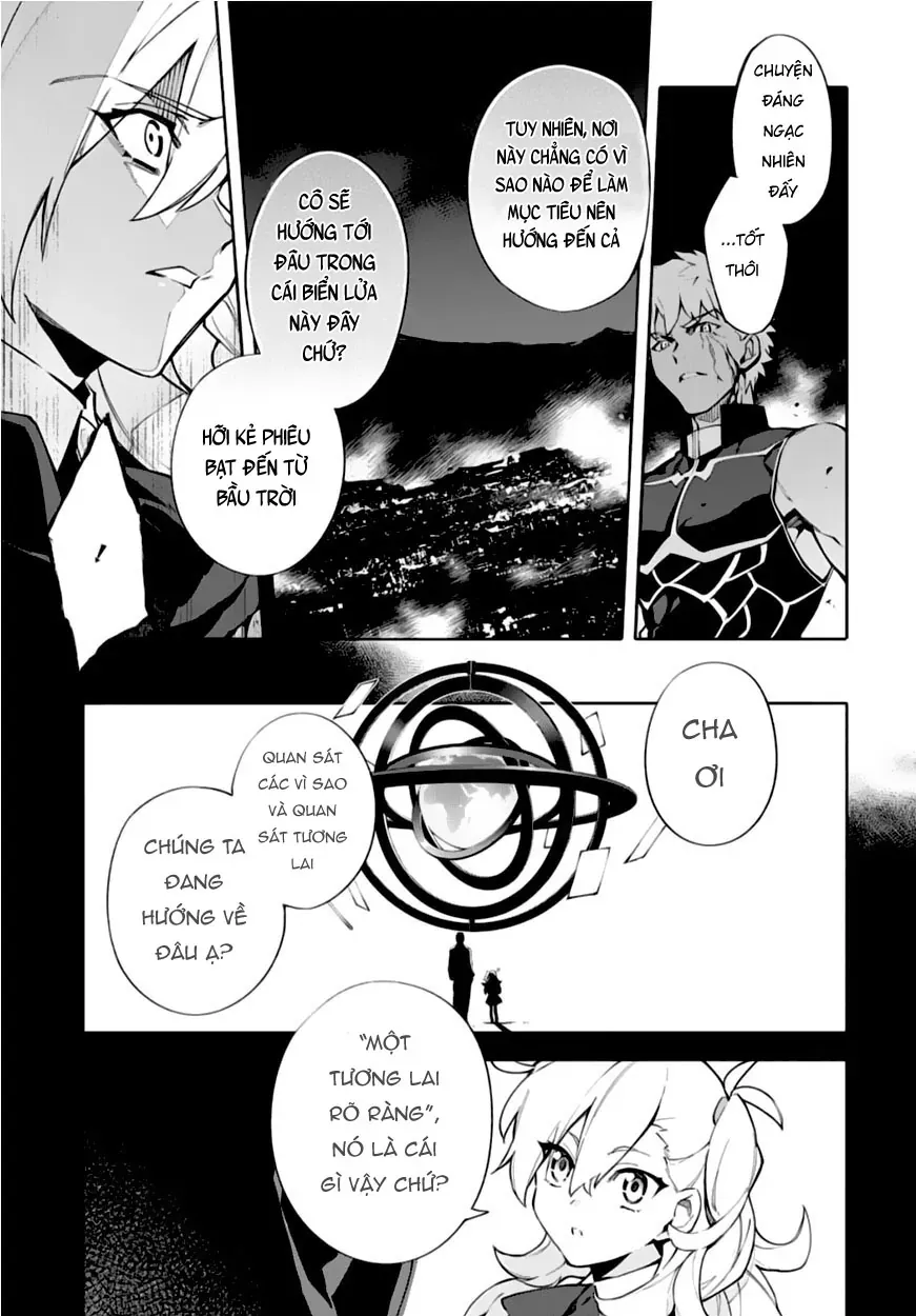 Fate/Grand Order -mortalis:stella- Chapter 3.1 - 25