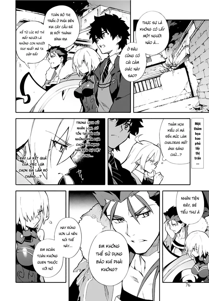 Fate/Grand Order -mortalis:stella- Chapter 3.1 - 4