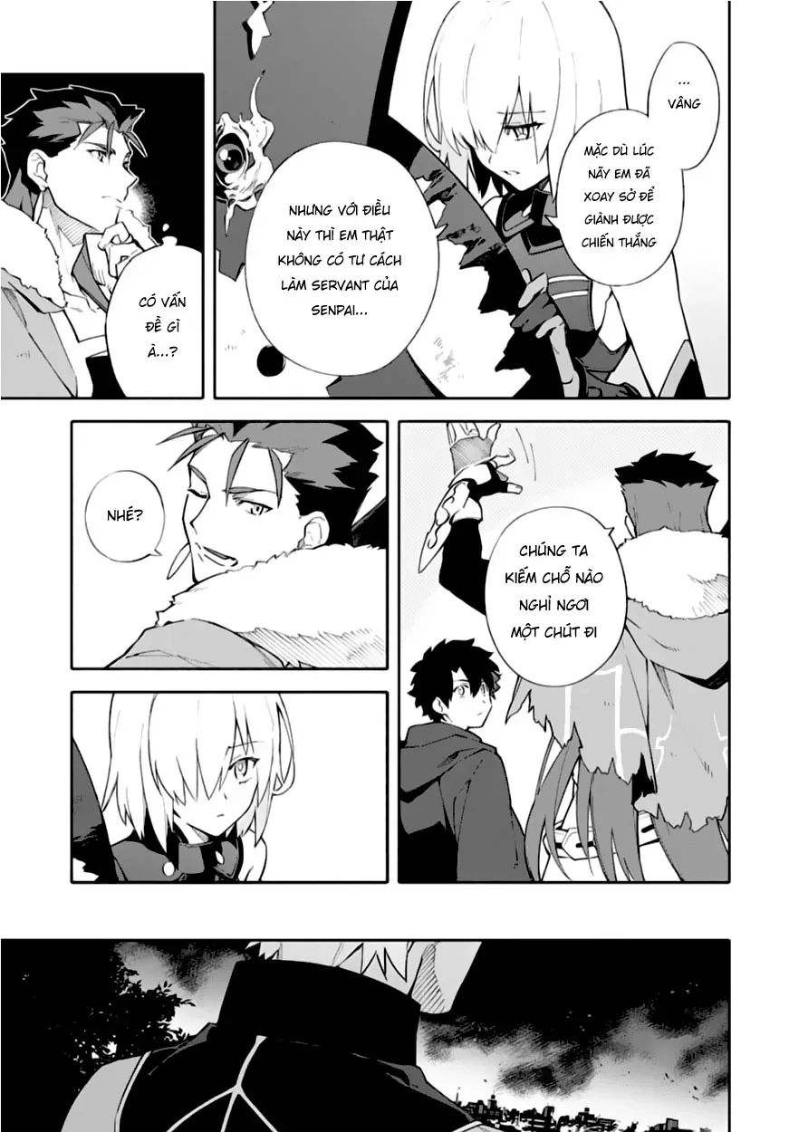 Fate/Grand Order -mortalis:stella- Chapter 3.1 - 5
