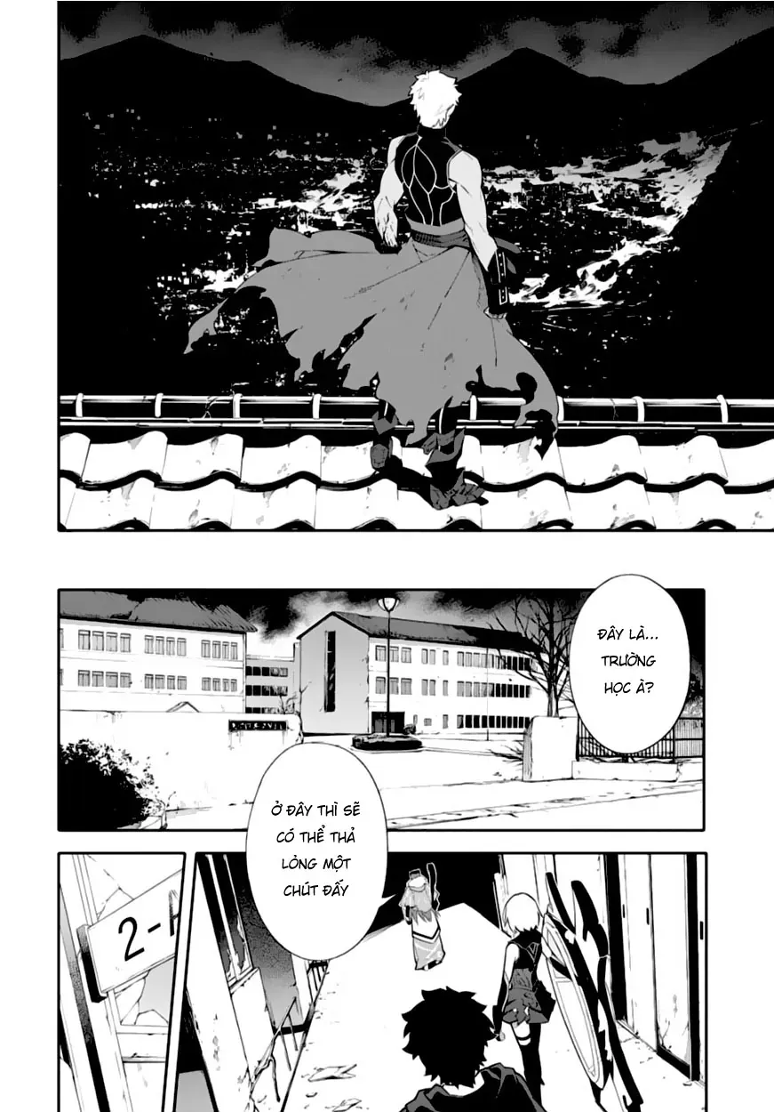 Fate/Grand Order -mortalis:stella- Chapter 3.1 - 6