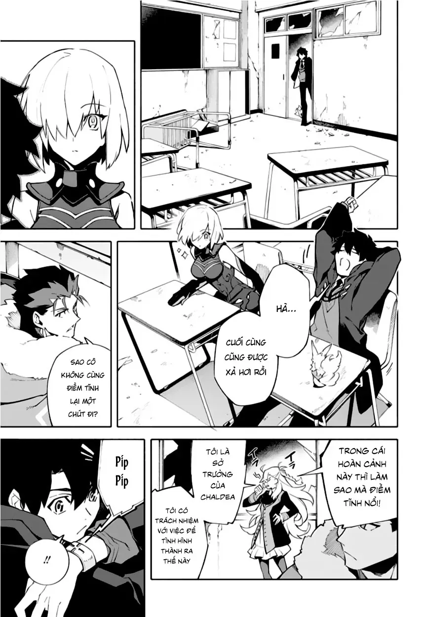 Fate/Grand Order -mortalis:stella- Chapter 3.1 - 7