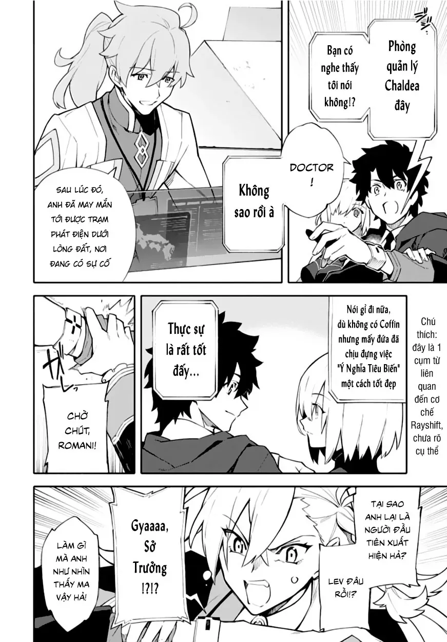 Fate/Grand Order -mortalis:stella- Chapter 3.1 - 8