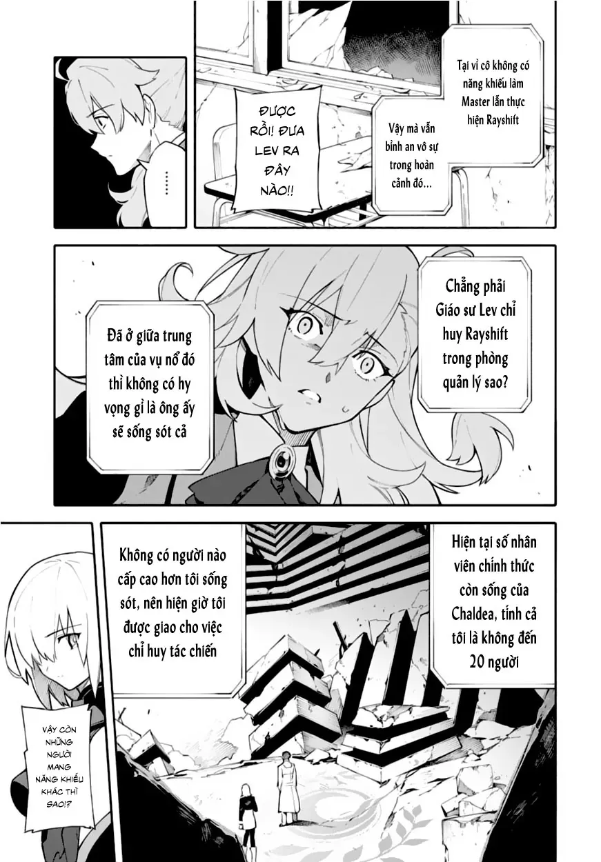 Fate/Grand Order -mortalis:stella- Chapter 3.1 - 9
