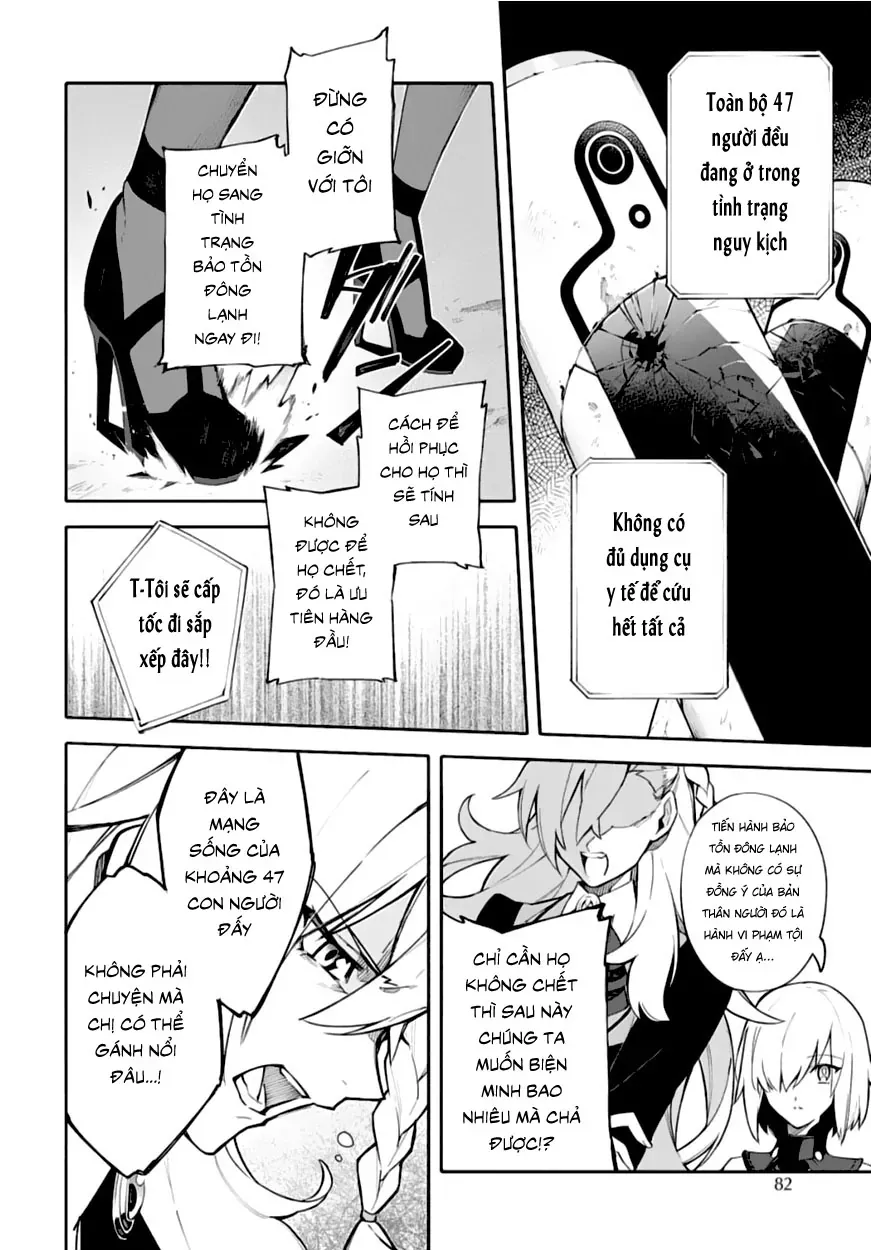 Fate/Grand Order -mortalis:stella- Chapter 3.1 - 10