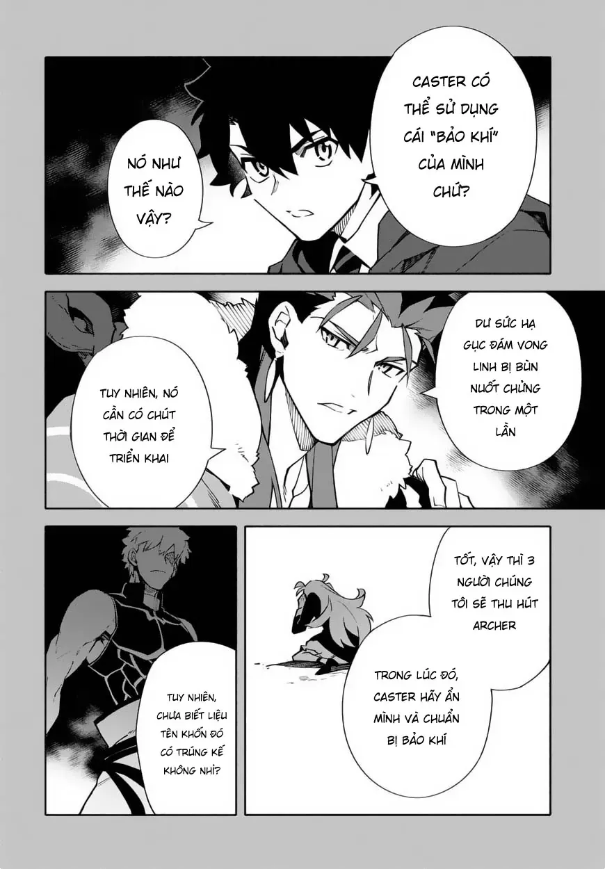 Fate/Grand Order -mortalis:stella- Chapter 3.2 - 11