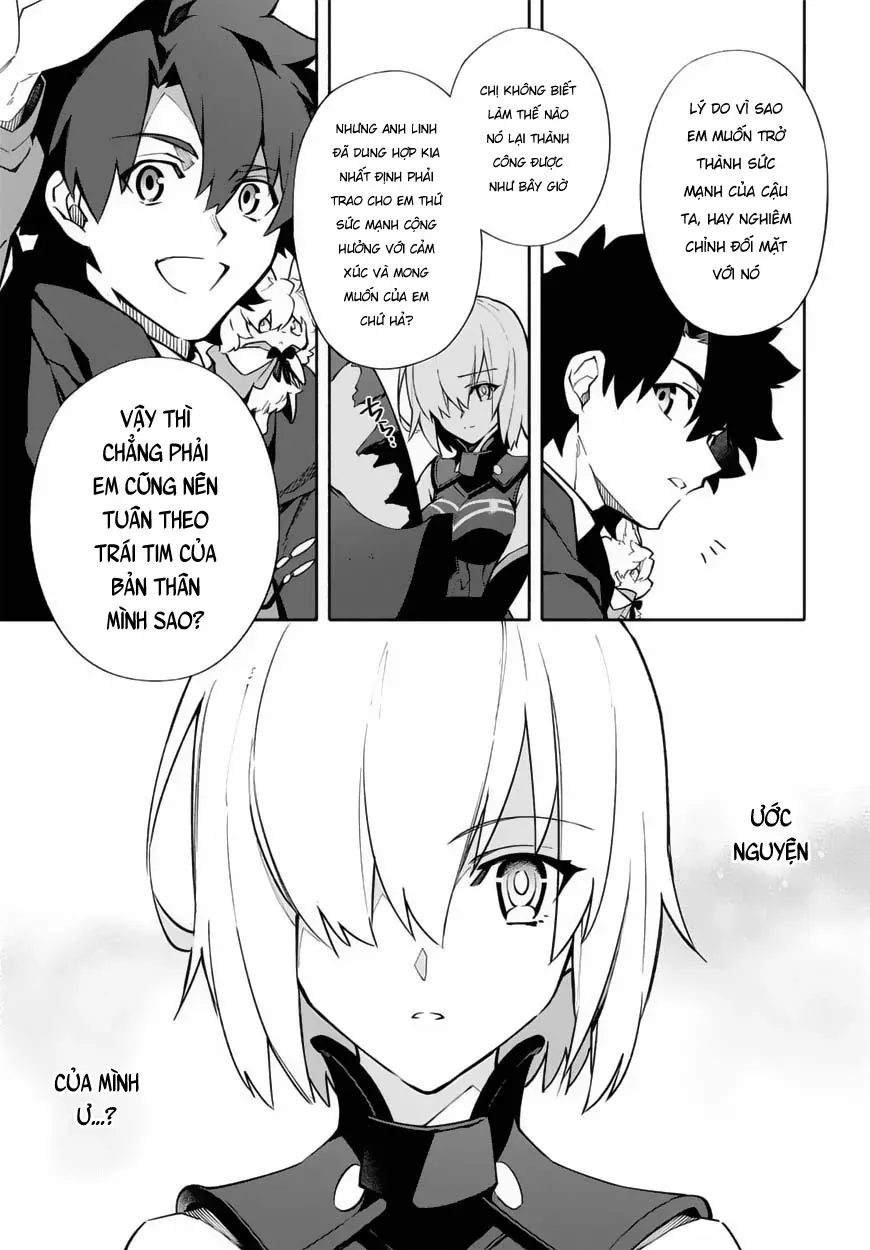 Fate/Grand Order -mortalis:stella- Chapter 3.2 - 19