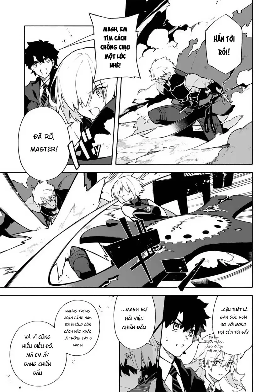 Fate/Grand Order -mortalis:stella- Chapter 3.2 - 8
