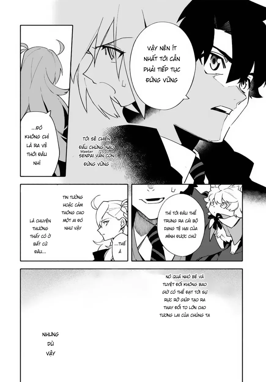 Fate/Grand Order -mortalis:stella- Chapter 3.2 - 9