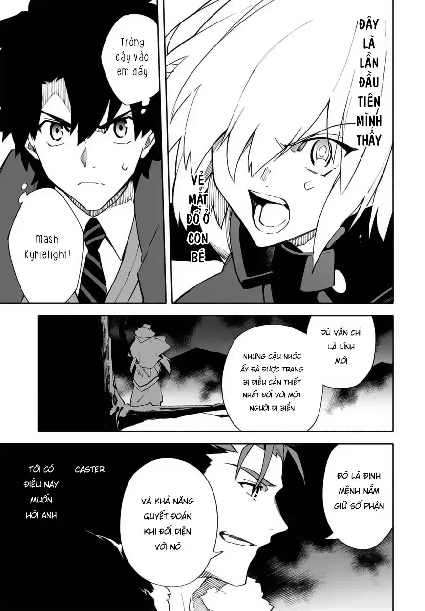 Fate/Grand Order -mortalis:stella- Chapter 3.2 - 10