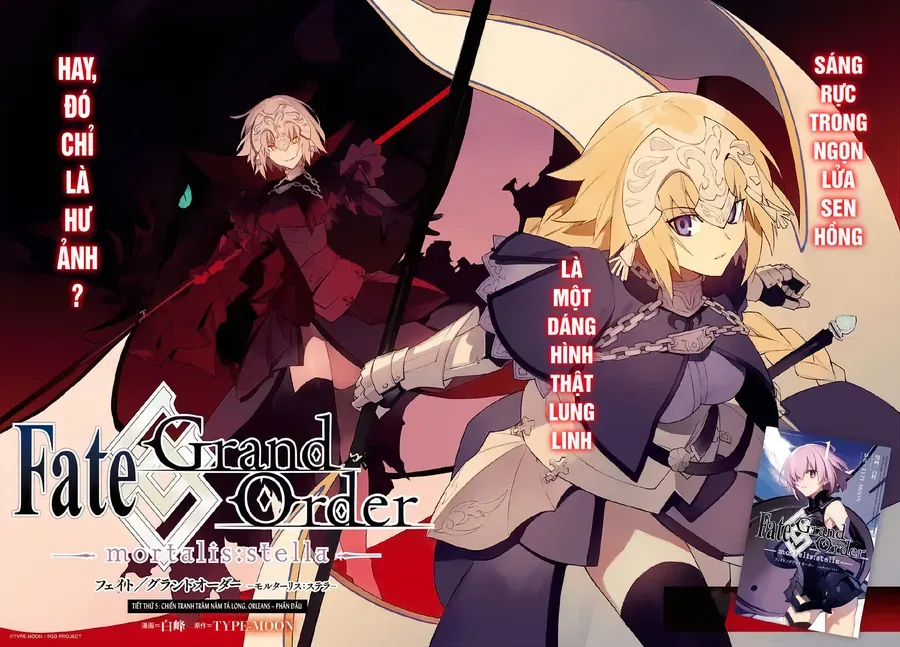 Fate/Grand Order -mortalis:stella- Chapter 5.1 - 4