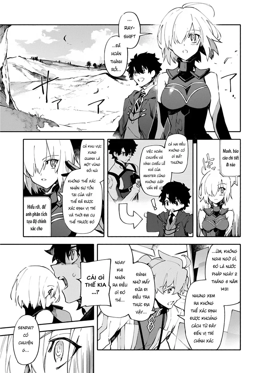 Fate/Grand Order -mortalis:stella- Chapter 5.1 - 6