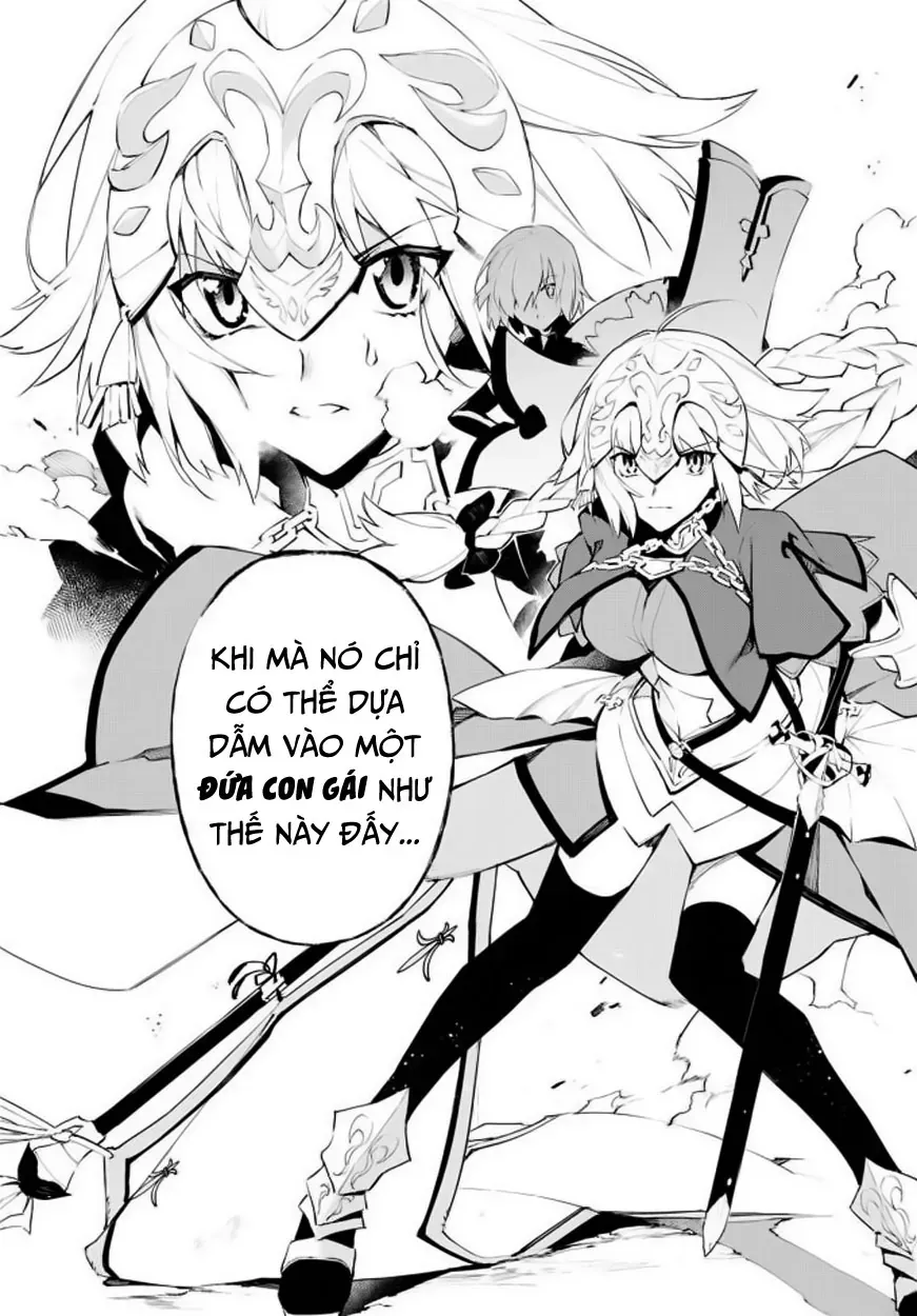 Fate/Grand Order -mortalis:stella- Chapter 5.2 - 11