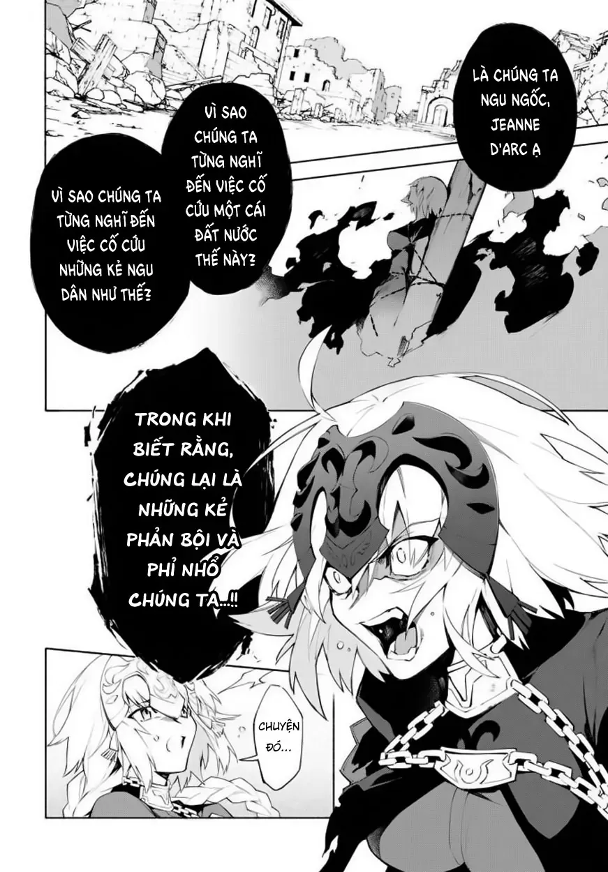 Fate/Grand Order -mortalis:stella- Chapter 5.2 - 13