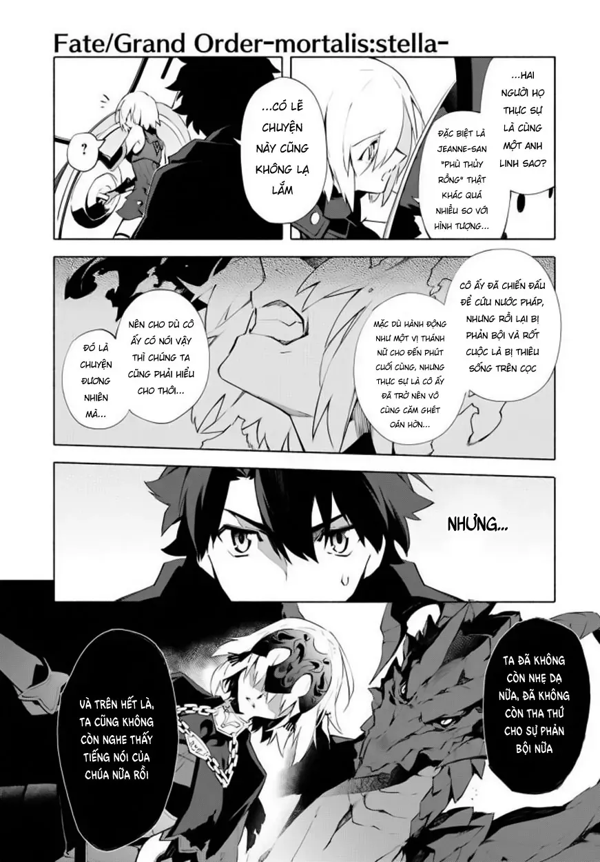 Fate/Grand Order -mortalis:stella- Chapter 5.2 - 14