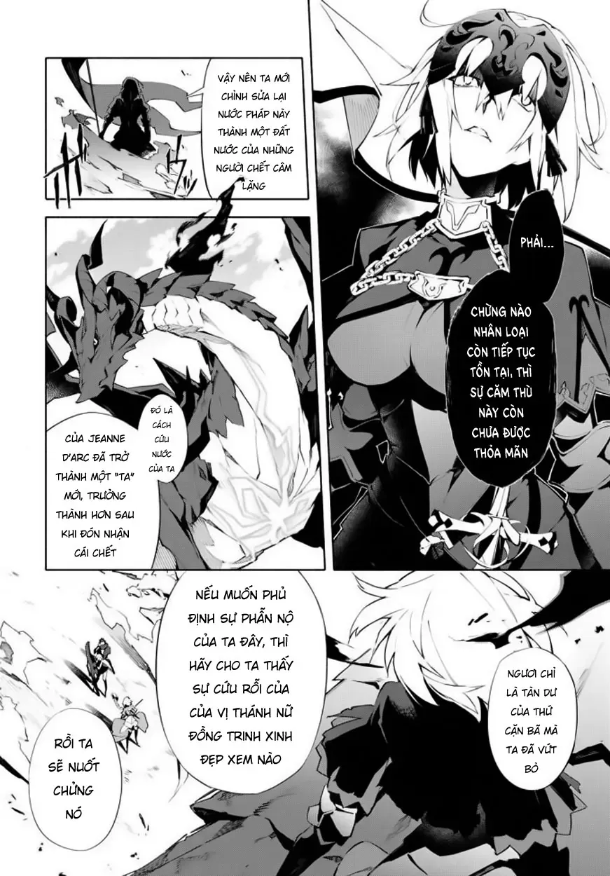Fate/Grand Order -mortalis:stella- Chapter 5.2 - 15
