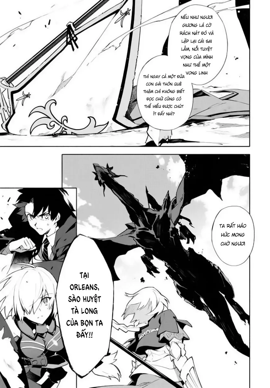 Fate/Grand Order -mortalis:stella- Chapter 5.2 - 16