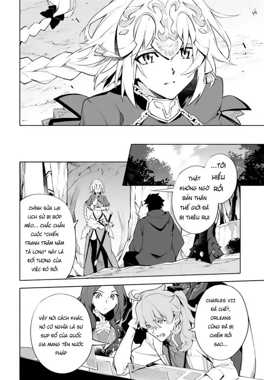 Fate/Grand Order -mortalis:stella- Chapter 5.2 - 17