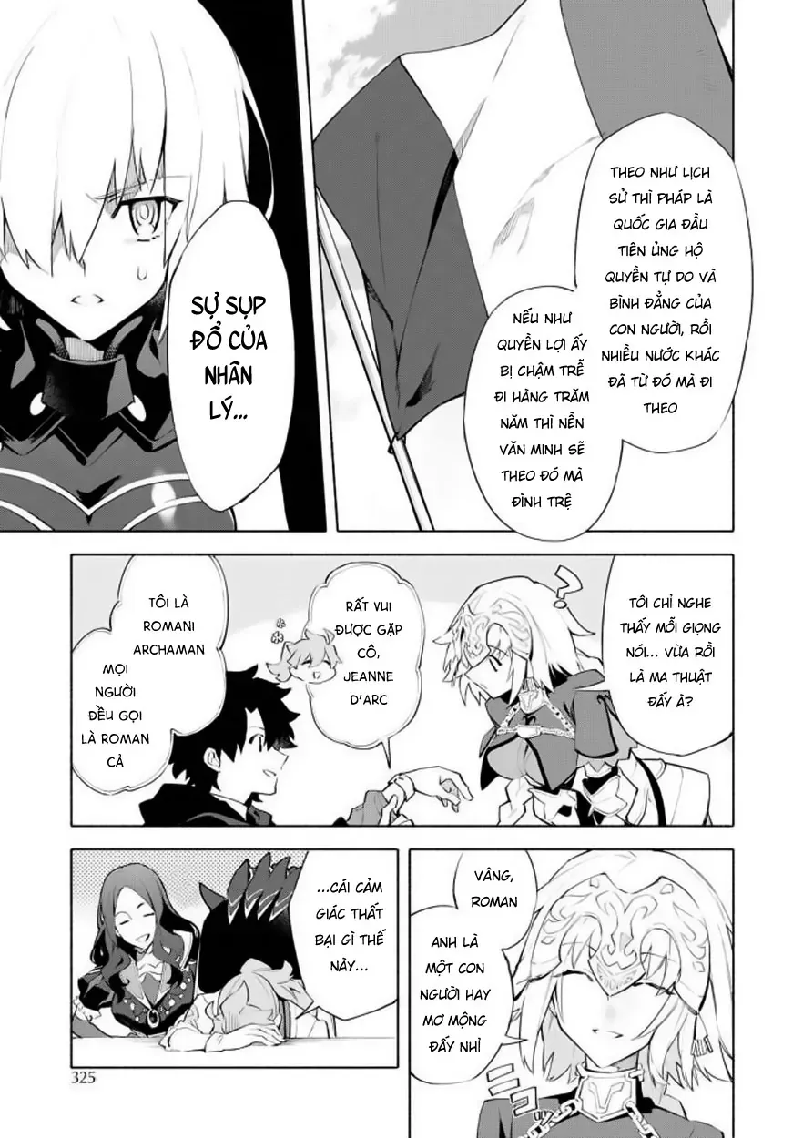 Fate/Grand Order -mortalis:stella- Chapter 5.2 - 18