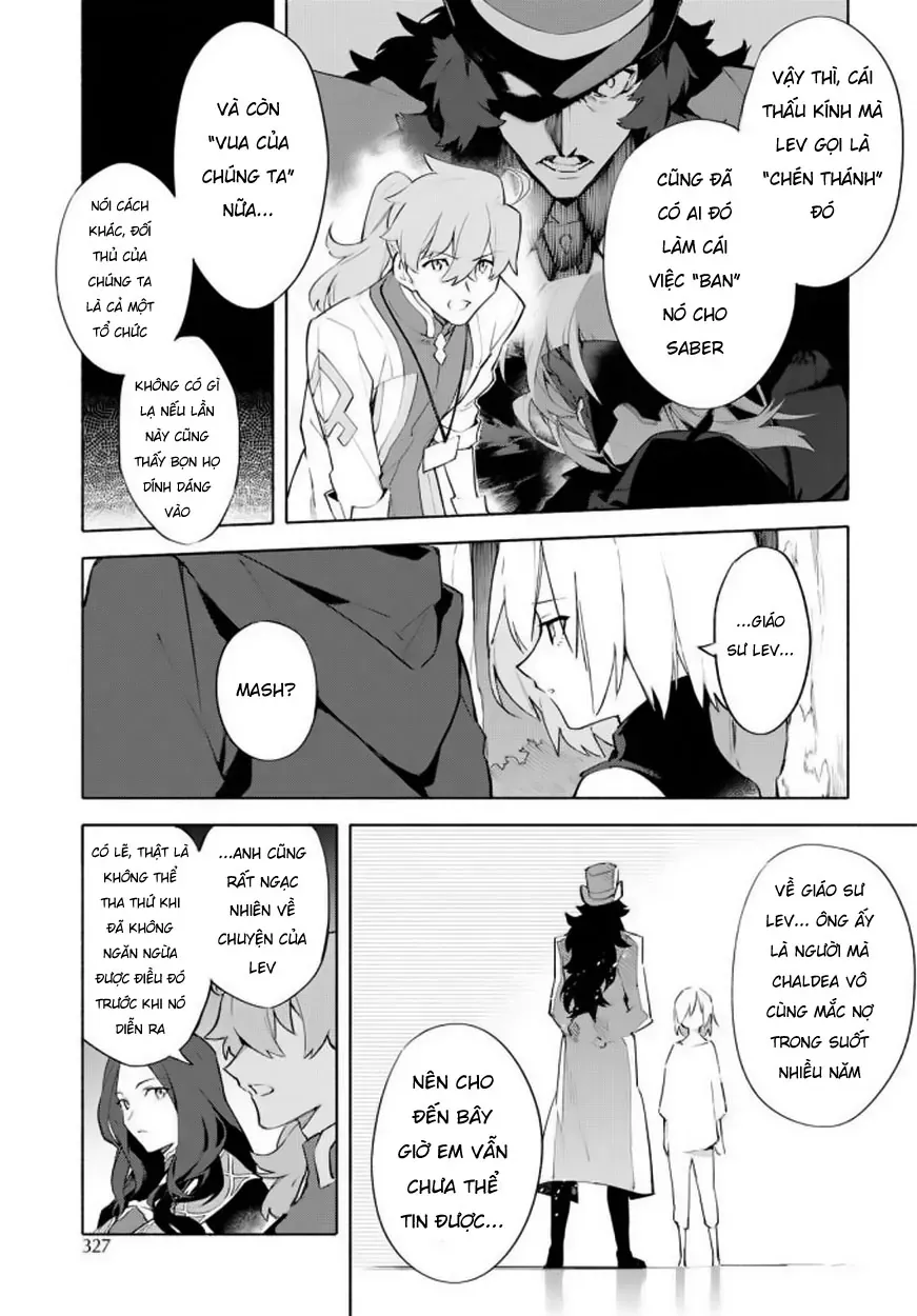 Fate/Grand Order -mortalis:stella- Chapter 5.2 - 20