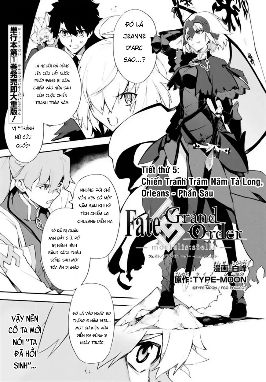 Fate/Grand Order -mortalis:stella- Chapter 5.2 - 3