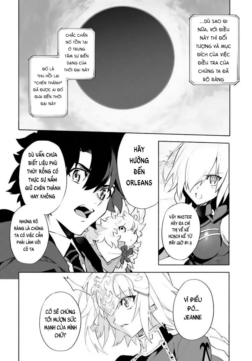Fate/Grand Order -mortalis:stella- Chapter 5.2 - 21