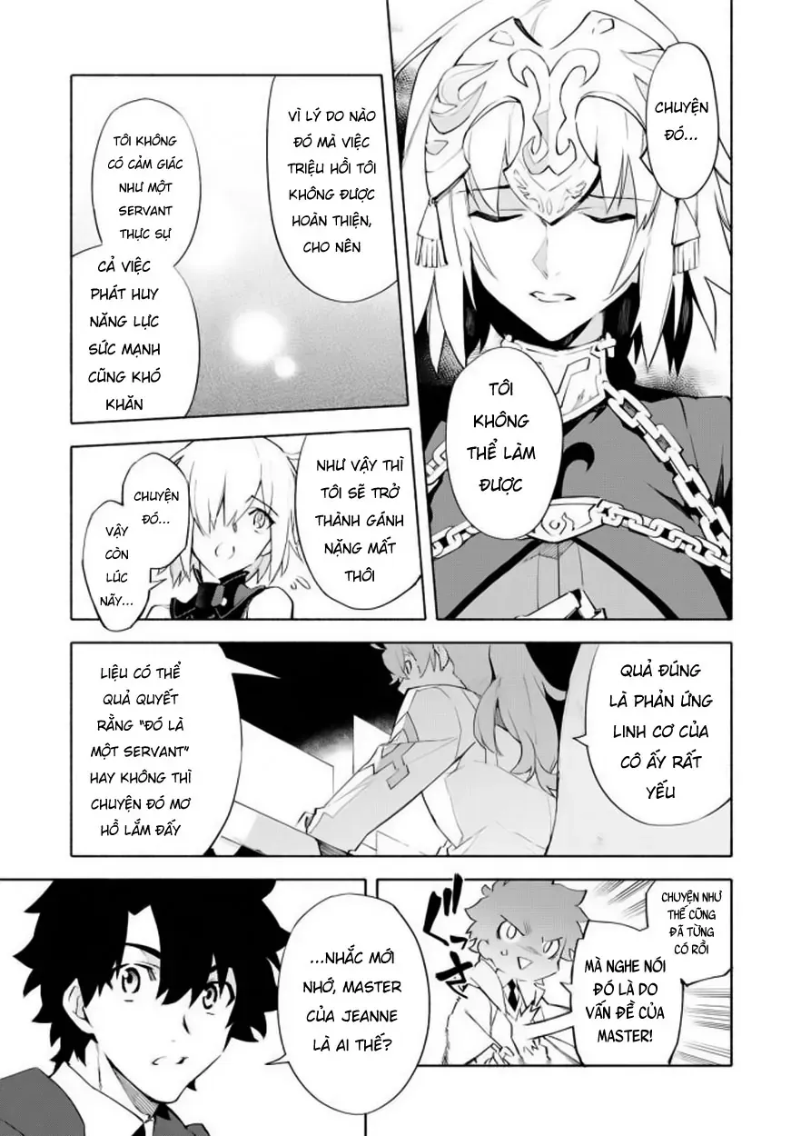 Fate/Grand Order -mortalis:stella- Chapter 5.2 - 22