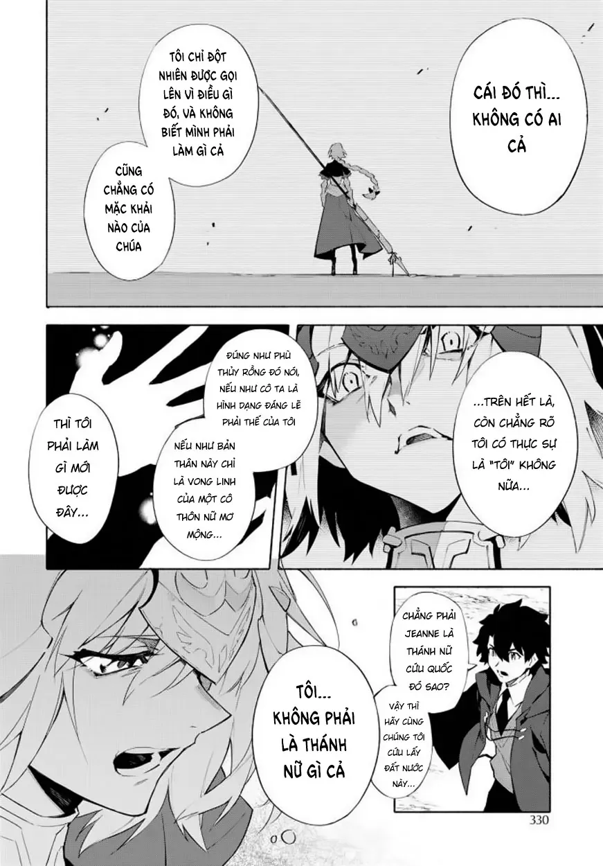 Fate/Grand Order -mortalis:stella- Chapter 5.2 - 23