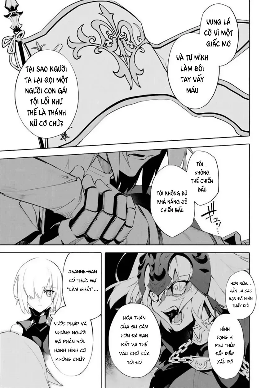 Fate/Grand Order -mortalis:stella- Chapter 5.2 - 24
