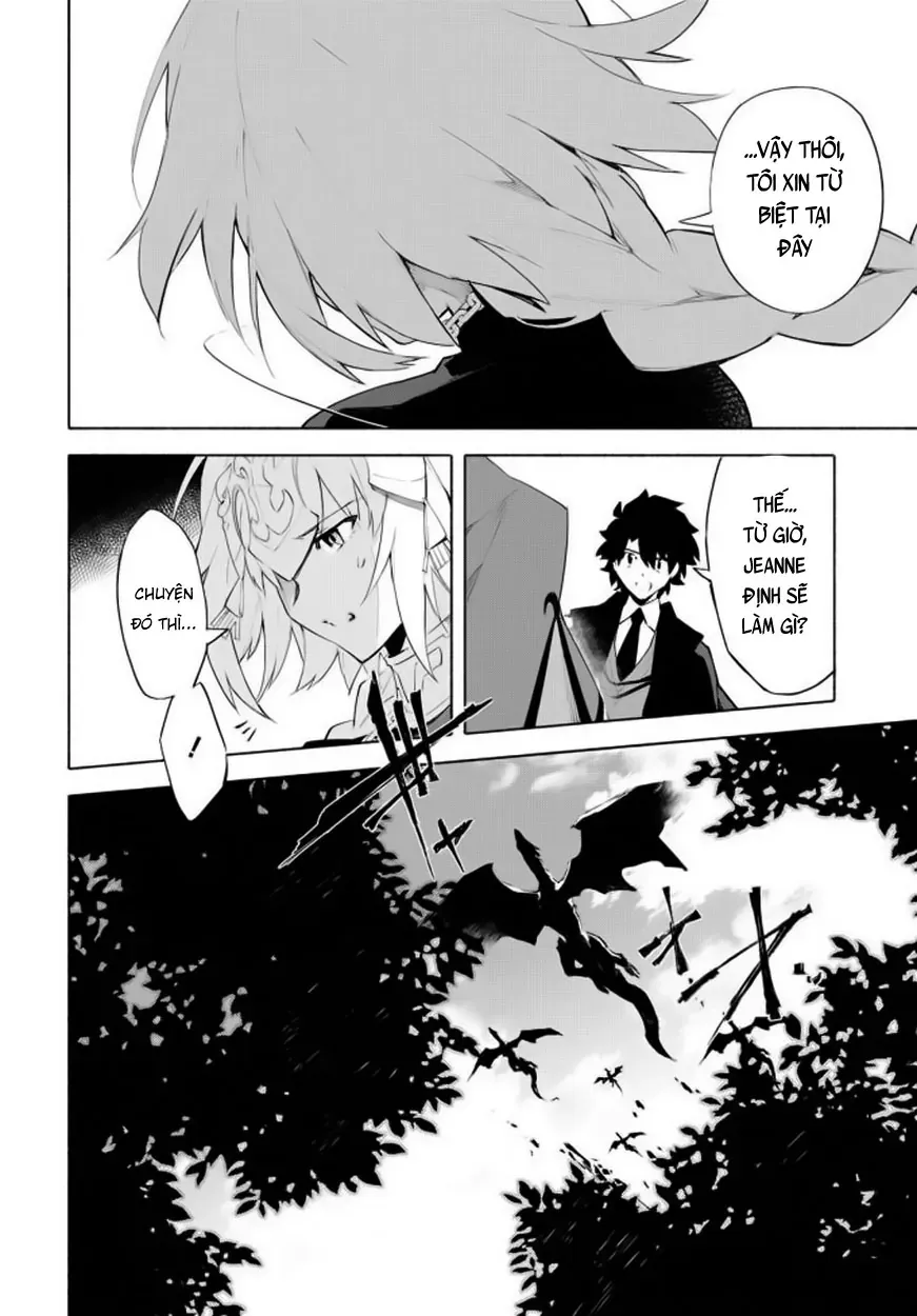 Fate/Grand Order -mortalis:stella- Chapter 5.2 - 25