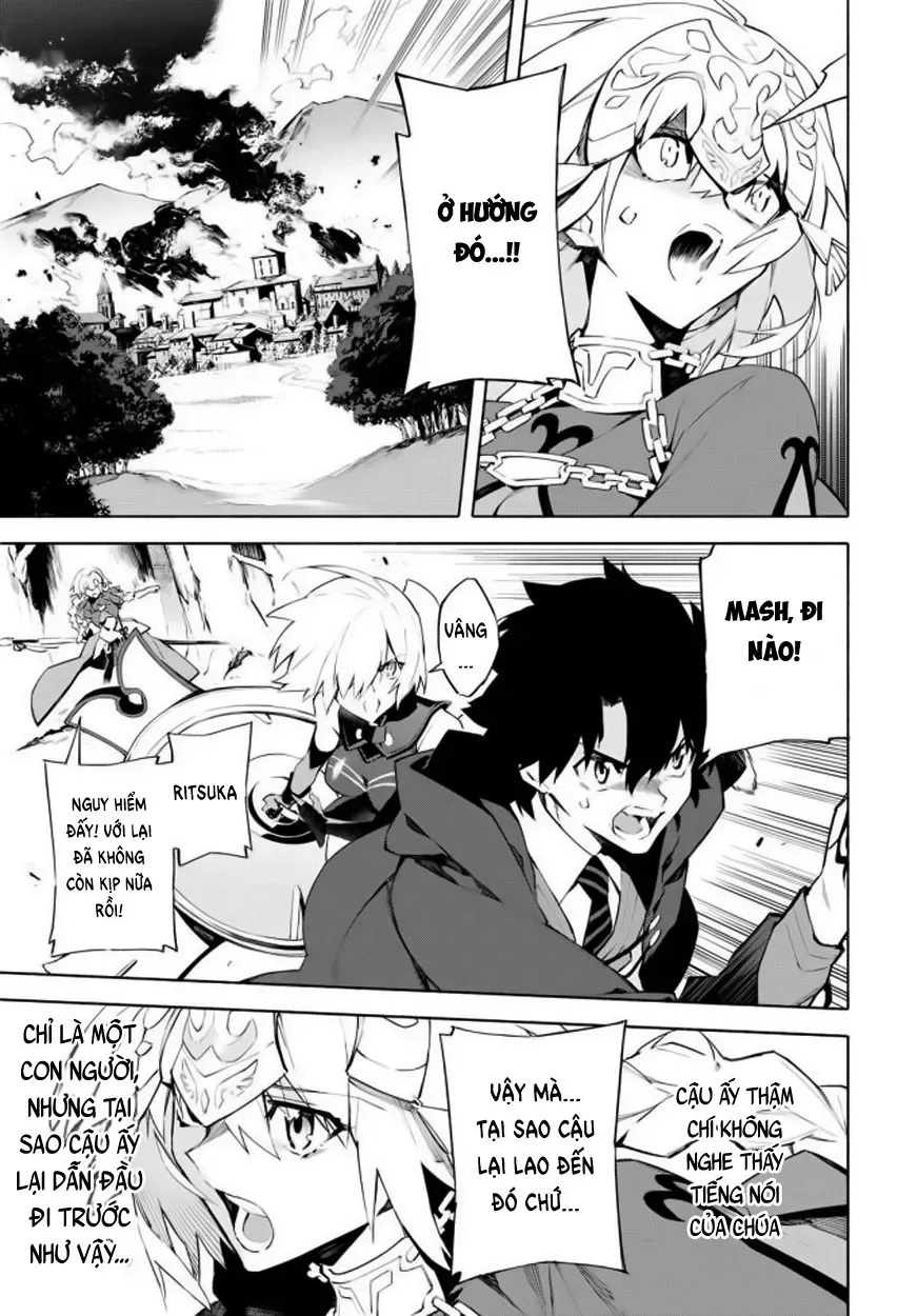 Fate/Grand Order -mortalis:stella- Chapter 5.2 - 26