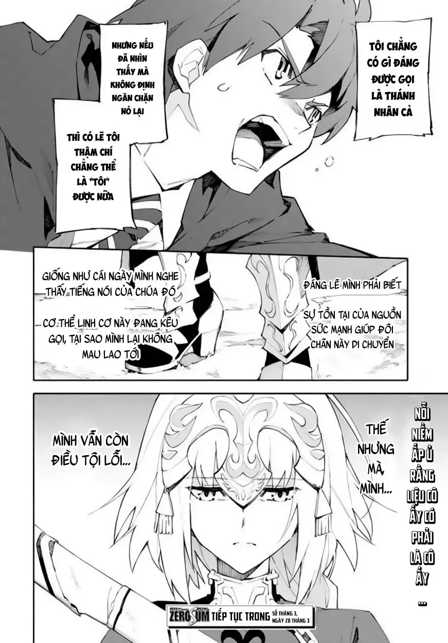 Fate/Grand Order -mortalis:stella- Chapter 5.2 - 27