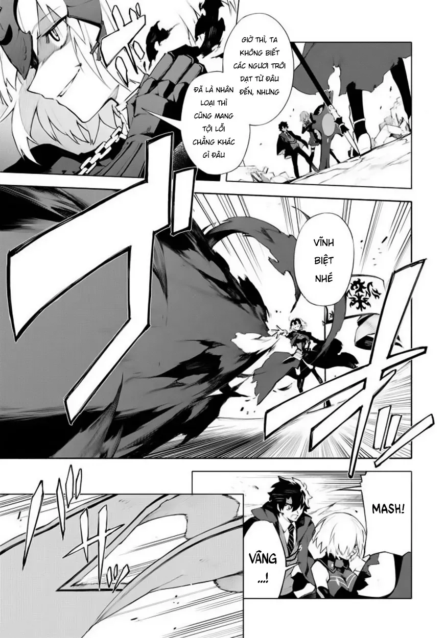 Fate/Grand Order -mortalis:stella- Chapter 5.2 - 8