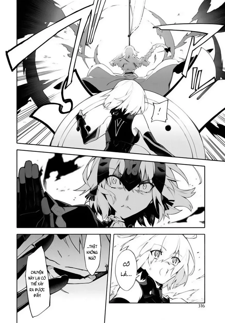 Fate/Grand Order -mortalis:stella- Chapter 5.2 - 9