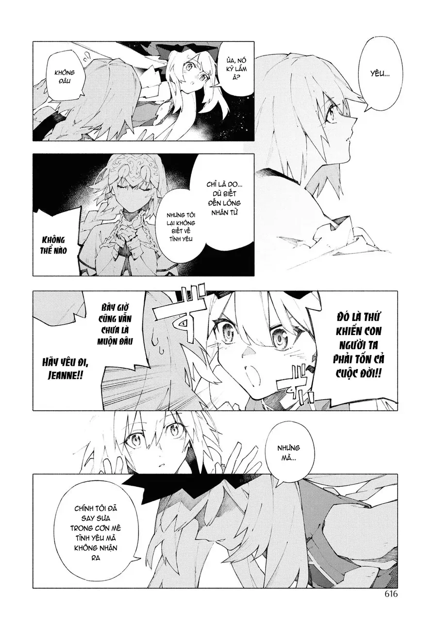 Fate/Grand Order -mortalis:stella- Chapter 9 - 11