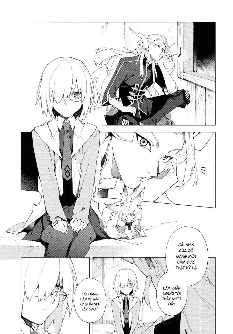 Fate/Grand Order -mortalis:stella- Chapter 9 - 14