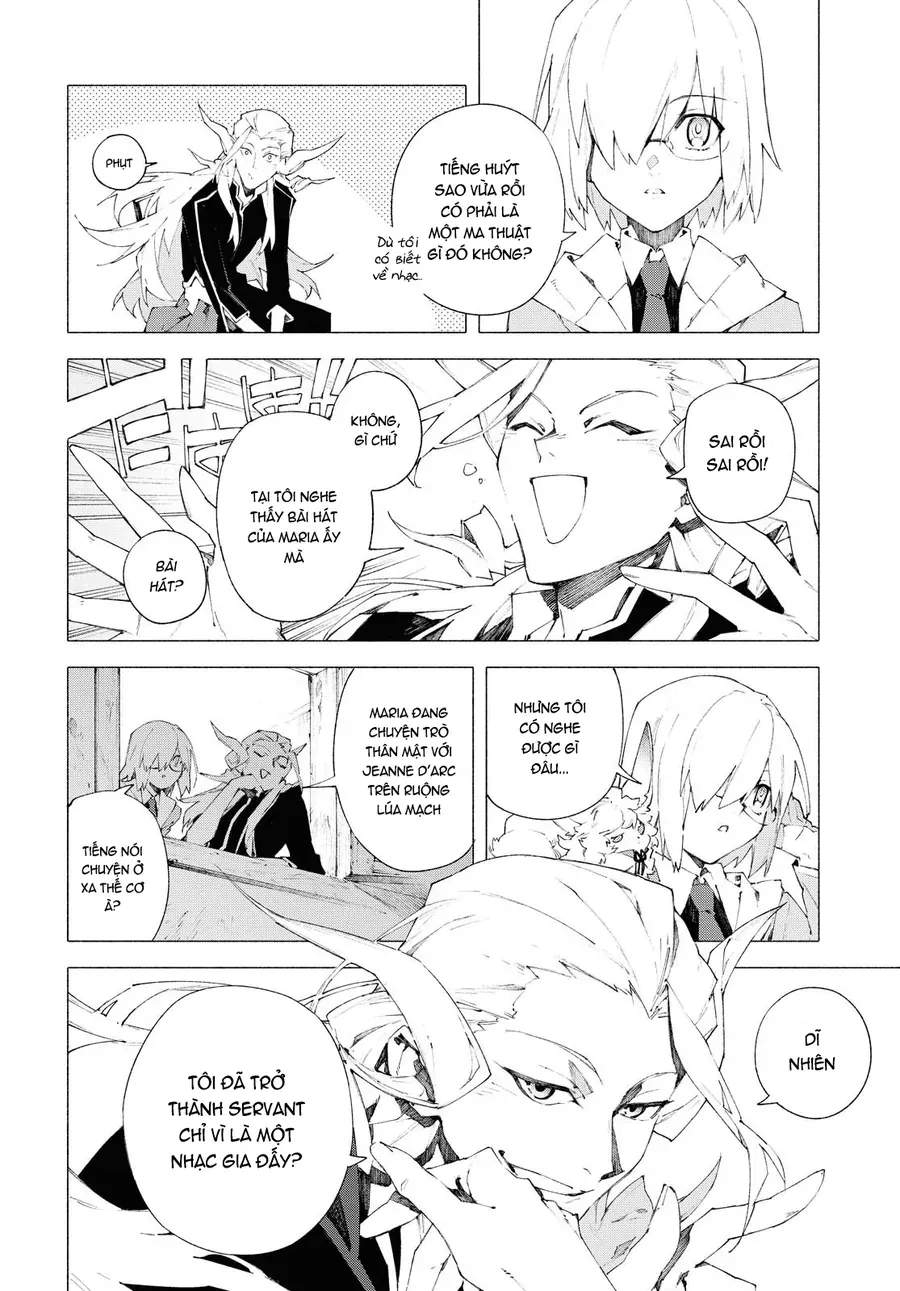 Fate/Grand Order -mortalis:stella- Chapter 9 - 15