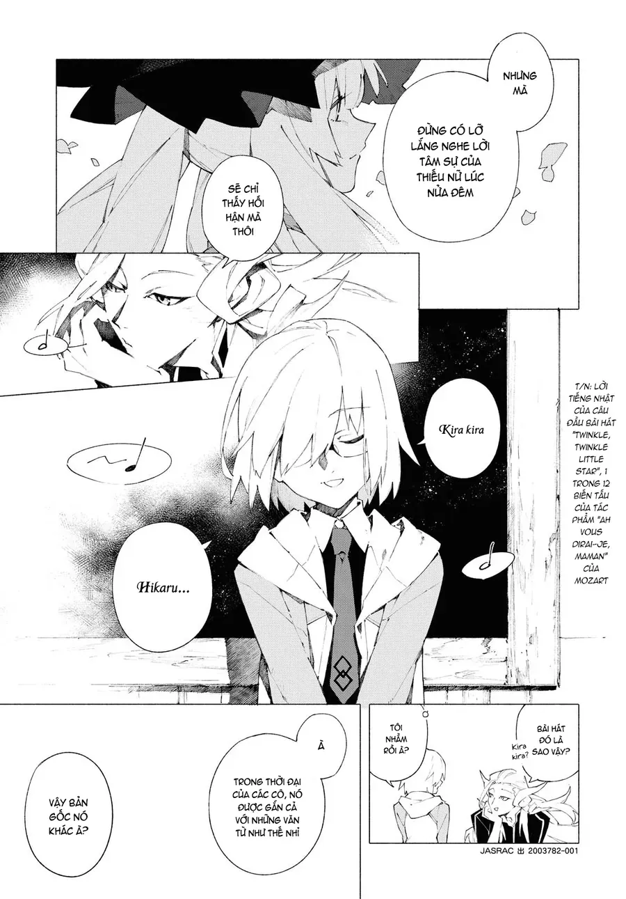 Fate/Grand Order -mortalis:stella- Chapter 9 - 16