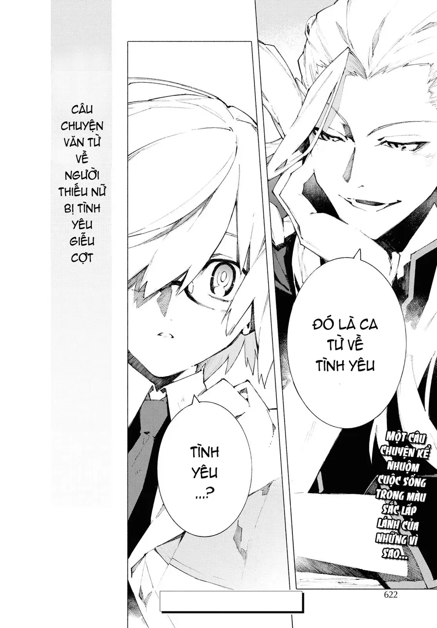 Fate/Grand Order -mortalis:stella- Chapter 9 - 17