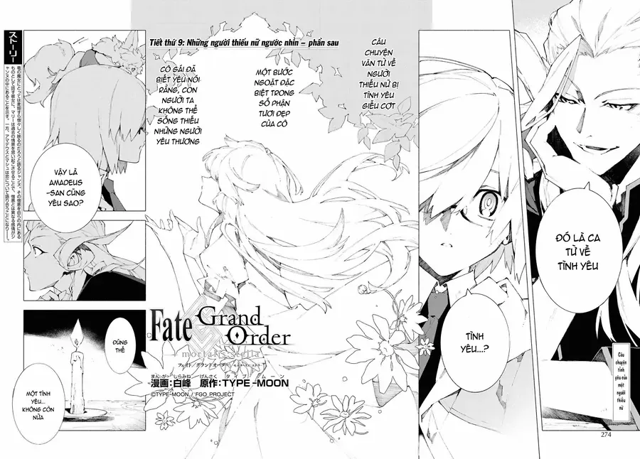 Fate/Grand Order -mortalis:stella- Chapter 9 - 18