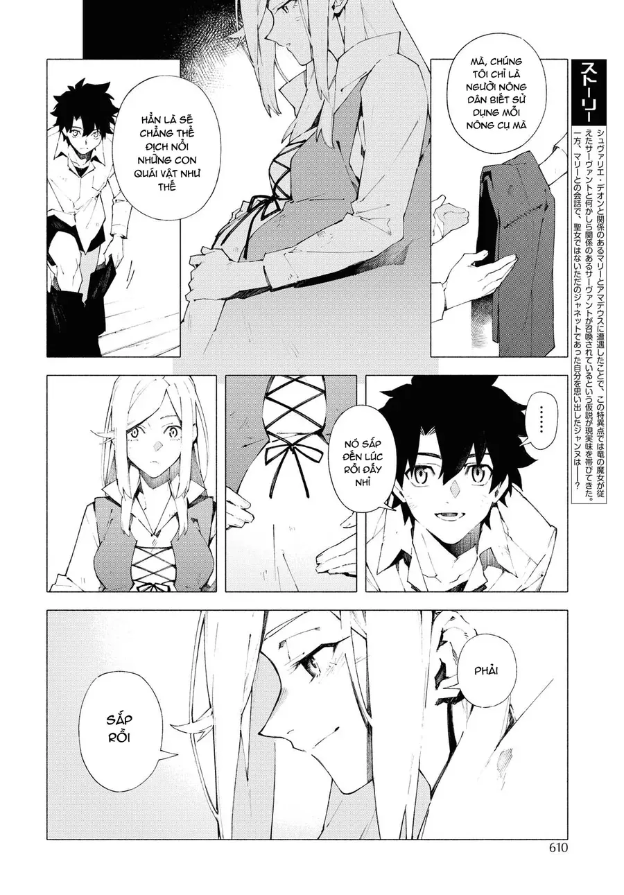 Fate/Grand Order -mortalis:stella- Chapter 9 - 3