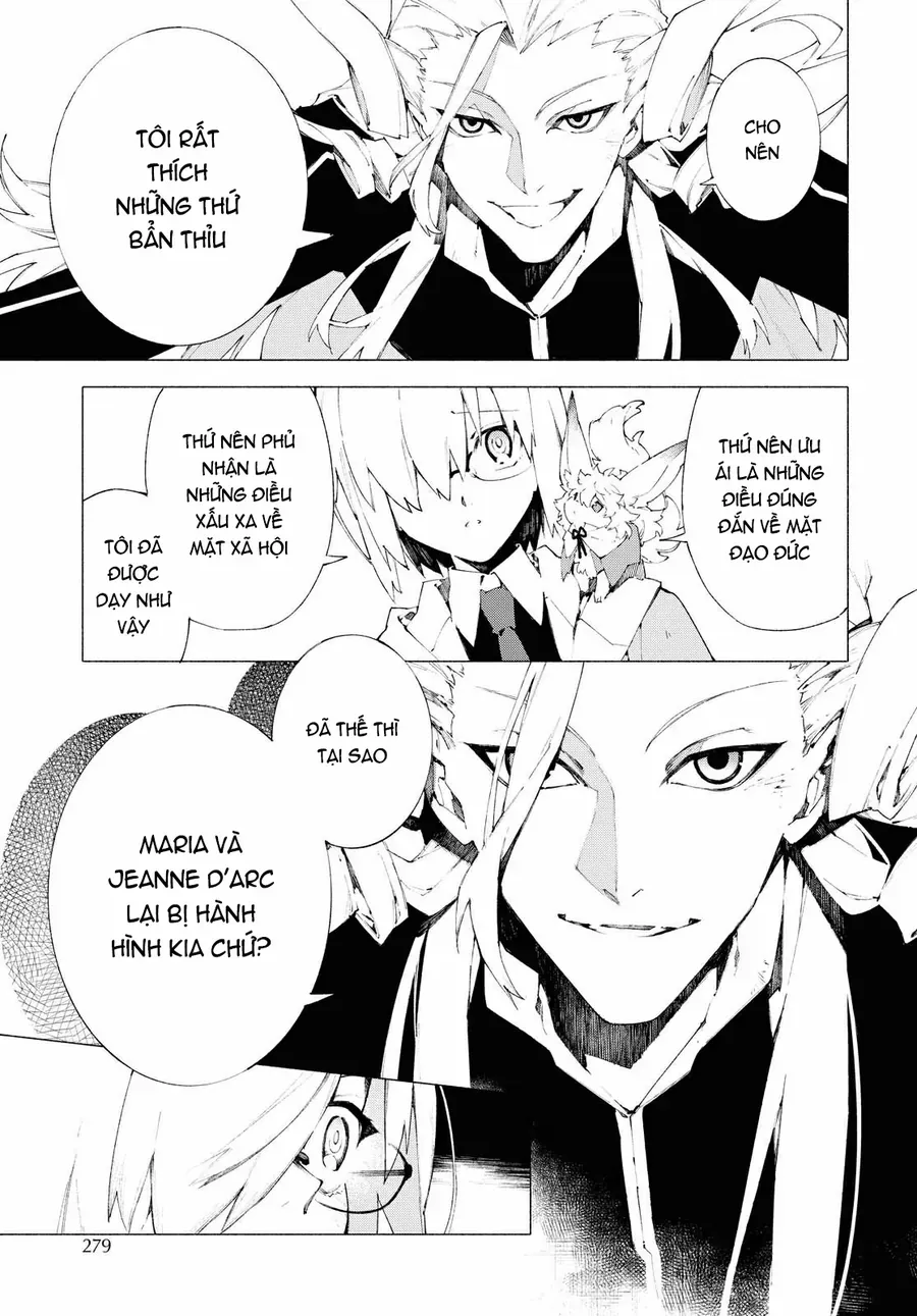 Fate/Grand Order -mortalis:stella- Chapter 9 - 22
