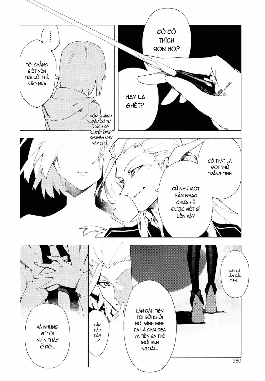 Fate/Grand Order -mortalis:stella- Chapter 9 - 23
