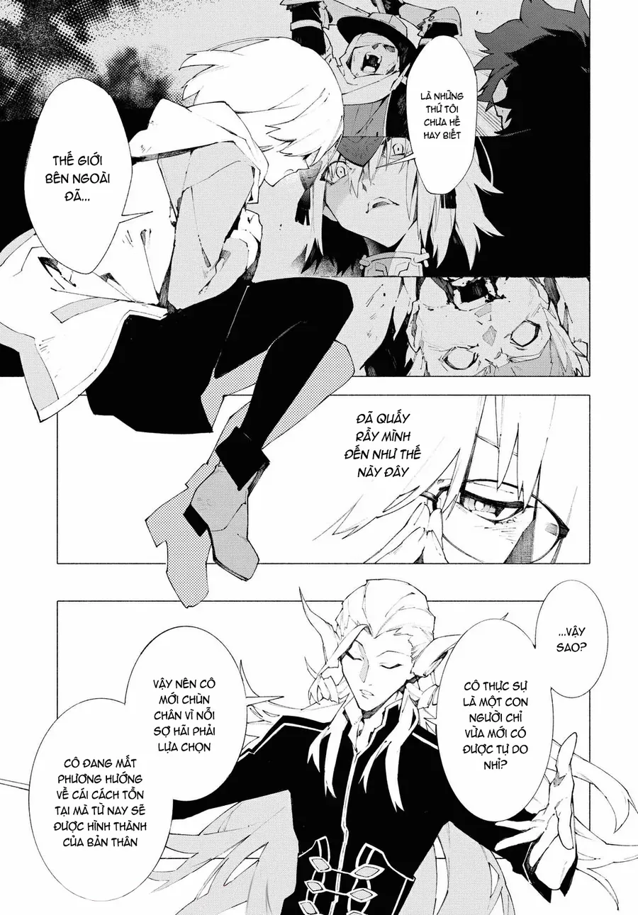 Fate/Grand Order -mortalis:stella- Chapter 9 - 24
